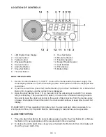 Предварительный просмотр 14 страницы Hyundai PR150 Instruction Manual