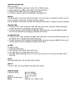 Preview for 12 page of Hyundai PR813 User Manual