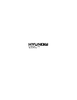 Preview for 16 page of Hyundai PR813 User Manual