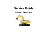 Preview for 1 page of Hyundai R140-7 Service Manual