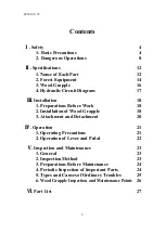 Preview for 3 page of Hyundai R250LC-9 FC Manual