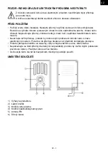 Preview for 3 page of Hyundai RA 104 Instruction Manual