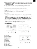 Preview for 3 page of Hyundai RA 302 SUD Instruction Manual