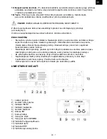 Предварительный просмотр 7 страницы Hyundai RA 302 SUD Instruction Manual