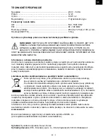 Предварительный просмотр 9 страницы Hyundai RA 302 SUD Instruction Manual