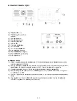 Предварительный просмотр 12 страницы Hyundai RA 302 SUD Instruction Manual