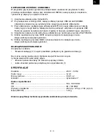 Предварительный просмотр 13 страницы Hyundai RA 302 SUD Instruction Manual