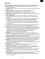 Предварительный просмотр 15 страницы Hyundai RA 302 SUD Instruction Manual