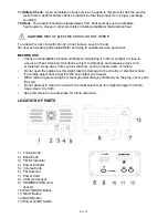 Предварительный просмотр 16 страницы Hyundai RA 302 SUD Instruction Manual