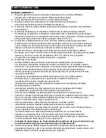 Предварительный просмотр 25 страницы Hyundai RA 302 SUD Instruction Manual