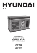 Hyundai RA028L Instruction Manual preview