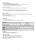 Preview for 12 page of Hyundai RA301 Instruction Manual