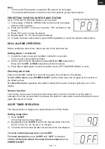 Предварительный просмотр 19 страницы Hyundai RAC 201 PLL Instruction Manual