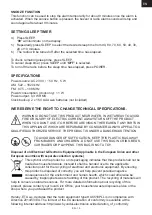 Preview for 21 page of Hyundai RAC 518 PLL Instruction Manual