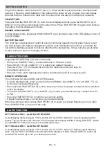 Preview for 16 page of Hyundai RAC 521 PLLBCH Instruction Manual