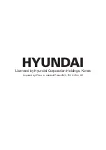 Preview for 24 page of Hyundai RAC 521 PLLBCH Instruction Manual