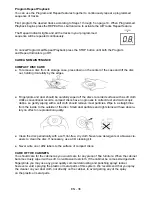 Preview for 36 page of Hyundai RC 406 Instruction Manual