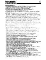 Предварительный просмотр 14 страницы Hyundai RC403U Instruction Manual