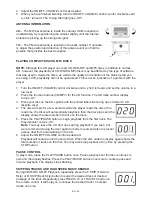 Preview for 20 page of Hyundai RC606 Instruction Manual