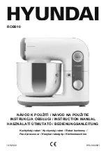 Hyundai ROB010 Instruction Manual preview