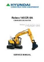 Preview for 1 page of Hyundai Robex 145CR-9A Service Manual