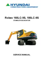 Hyundai Robex 160LC-9S Service Manual preview