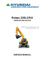 Hyundai Robex 235LCR-9 Service Manual preview