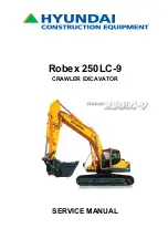 Preview for 1 page of Hyundai Robex 250LC-9 Service Manual