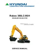 Preview for 1 page of Hyundai Robex 380LC-9SH Service Manual