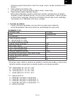 Предварительный просмотр 23 страницы Hyundai RSB 085 WW 8S Instruction Manual