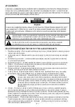 Предварительный просмотр 2 страницы Hyundai RT 910 Instruction Manual