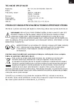 Предварительный просмотр 11 страницы Hyundai RT 910 Instruction Manual