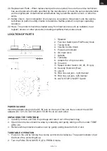 Предварительный просмотр 19 страницы Hyundai RT 910 Instruction Manual