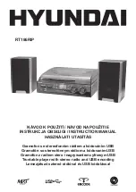 Hyundai RT186RIP Instruction Manual preview