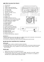 Предварительный просмотр 4 страницы Hyundai RT186RIP Instruction Manual