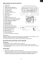 Предварительный просмотр 13 страницы Hyundai RT186RIP Instruction Manual