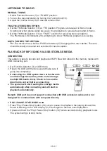 Preview for 32 page of Hyundai RT186RIP Instruction Manual