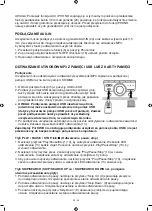 Предварительный просмотр 24 страницы Hyundai RT190SURIP Instruction Manual