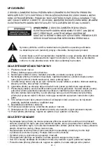 Preview for 2 page of Hyundai RTC 1028 RIP Instruction Manual