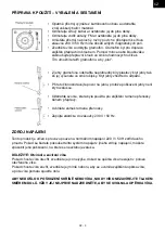 Preview for 3 page of Hyundai RTC 1028 RIP Instruction Manual