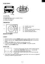 Preview for 5 page of Hyundai RTC 1028 RIP Instruction Manual