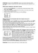 Preview for 6 page of Hyundai RTC 1028 RIP Instruction Manual