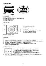 Preview for 14 page of Hyundai RTC 1028 RIP Instruction Manual