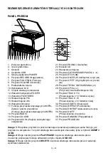 Preview for 22 page of Hyundai RTC 1028 RIP Instruction Manual