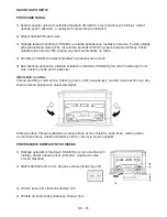 Preview for 16 page of Hyundai RTC315 User Manual