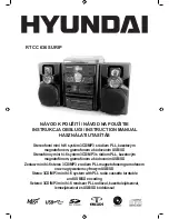 Hyundai RTCC 636 SURIP Instruction Manual preview