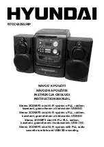 Hyundai RTCC632SURIP Instruction Manual preview