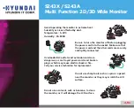 Preview for 6 page of Hyundai S243A User Manual