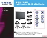 Preview for 13 page of Hyundai S243A User Manual