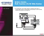 Preview for 15 page of Hyundai S243A User Manual